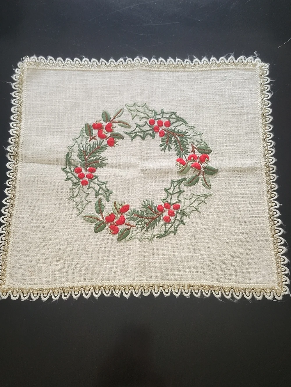 Small Center Piece Table Cloth